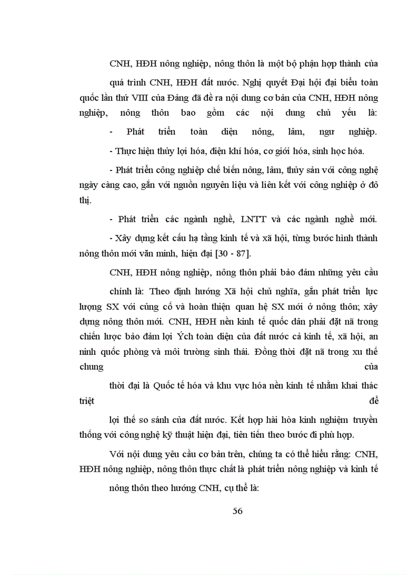 image for page Đẩy mạnh công nghiệp hóa (CNH), hiện đại hóa (HĐH) nông nghiệp và kinh tế nông thôn
