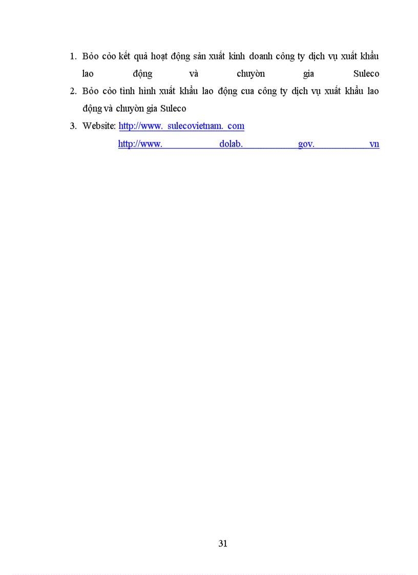 image for page Thực trạng hoạt động xuất khẩu lao động của công ty dịch vụ xuất khẩu lao động và chuyên gia Suleco