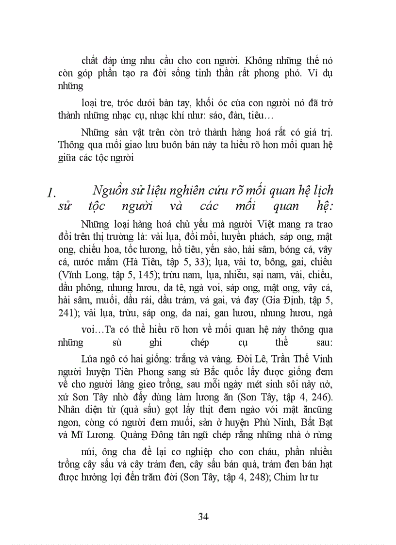 image for page Các sản vật của nước ta qua “ Đại Nam nhất thống chí” của Quốc sử quán triều Nguyễn.
