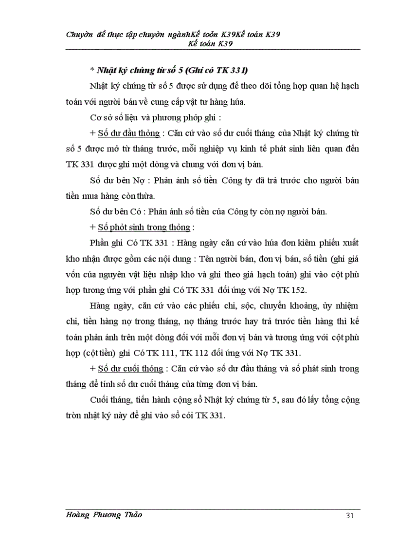 image for page Hoàn thiện kế toán nguyên vật liệu tại Công ty Cổ phần Dụng cụ số 1