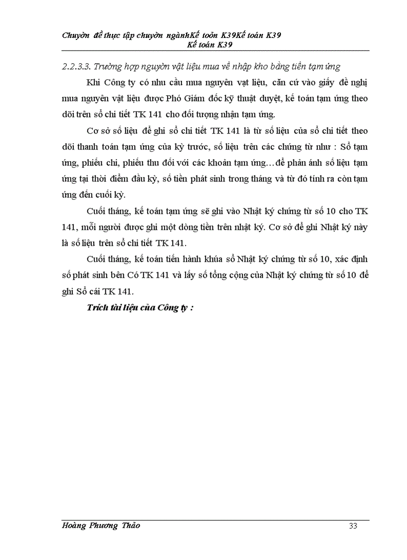 image for page Hoàn thiện kế toán nguyên vật liệu tại Công ty Cổ phần Dụng cụ số 1