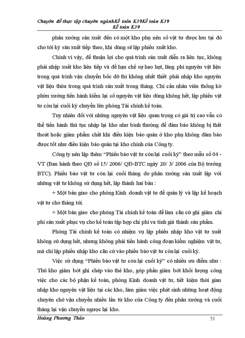 image for page Hoàn thiện kế toán nguyên vật liệu tại Công ty Cổ phần Dụng cụ số 1