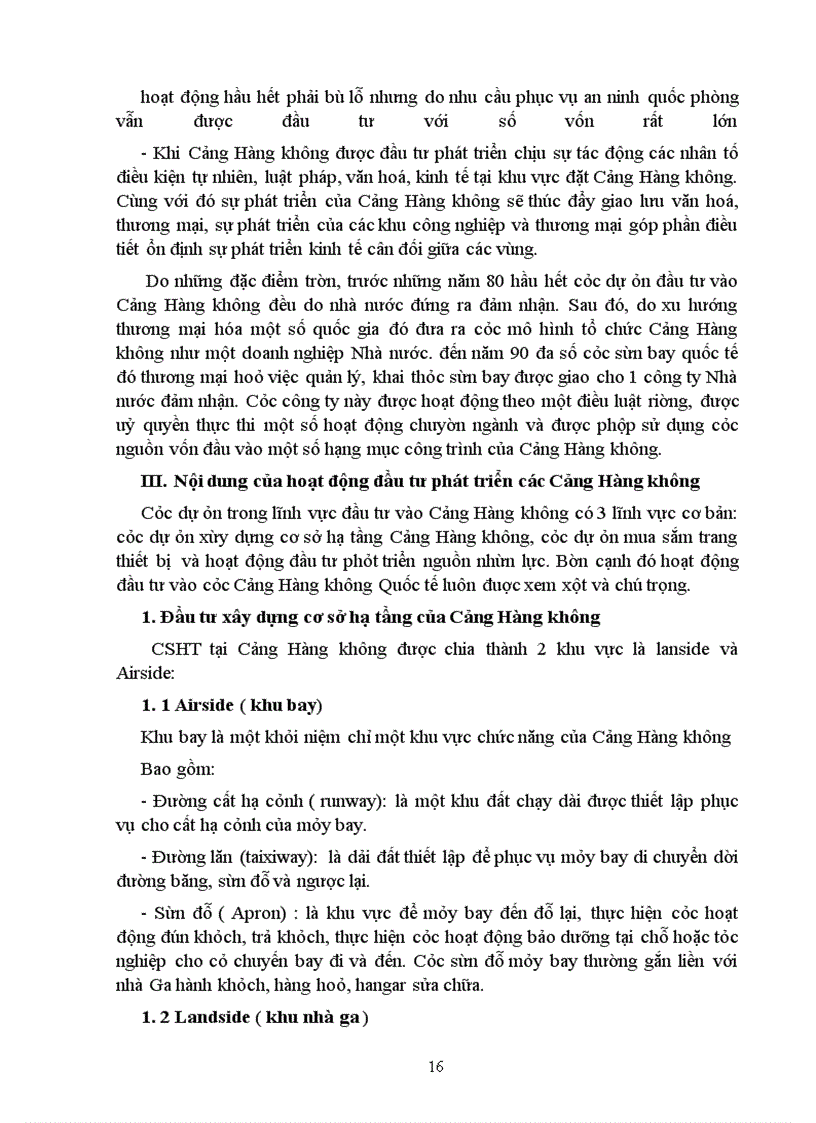 image for page Định hướng và giải pháp thúc đẩy đầu tư phát triển hệ thống cảng hàng không của cục hàng không việt nam