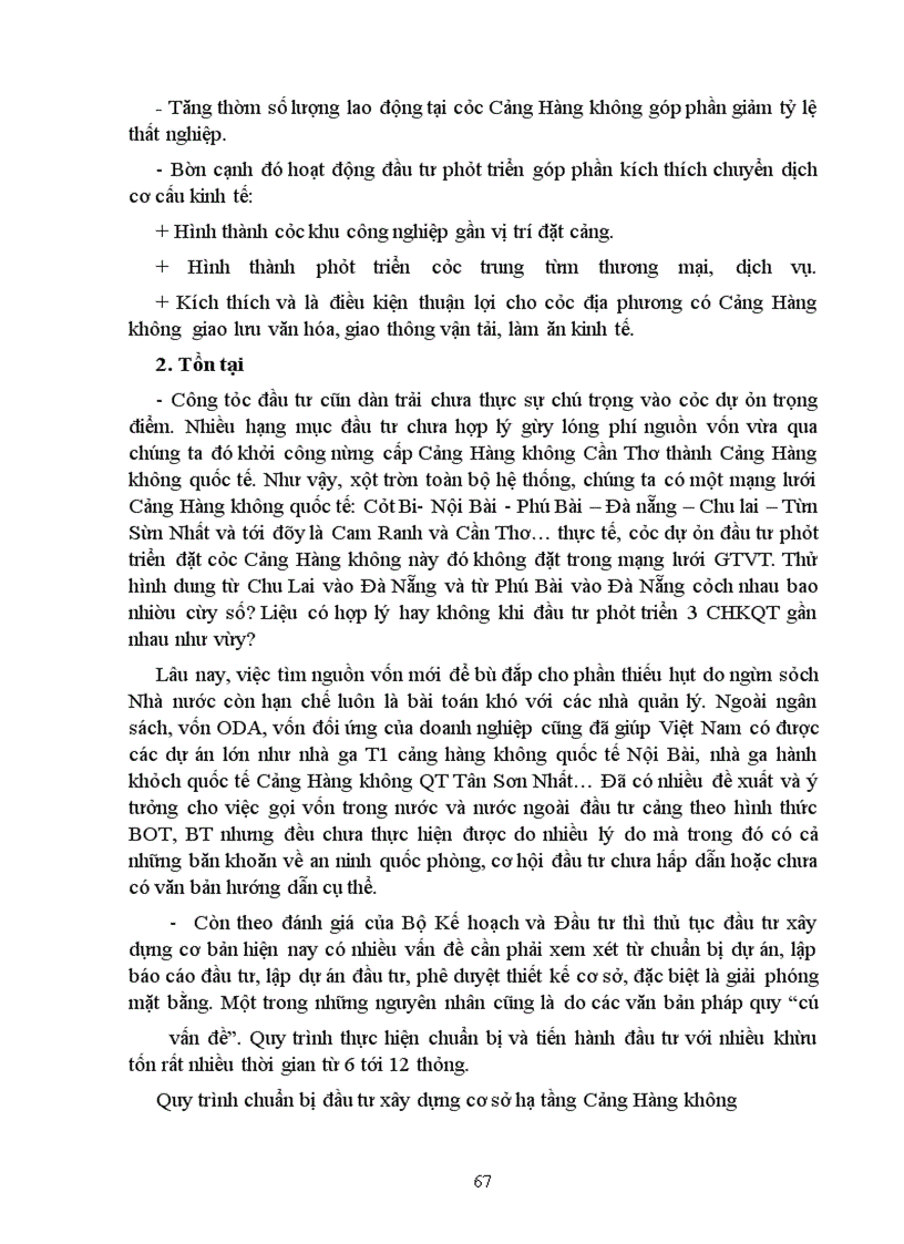 image for page Định hướng và giải pháp thúc đẩy đầu tư phát triển hệ thống cảng hàng không của cục hàng không việt nam