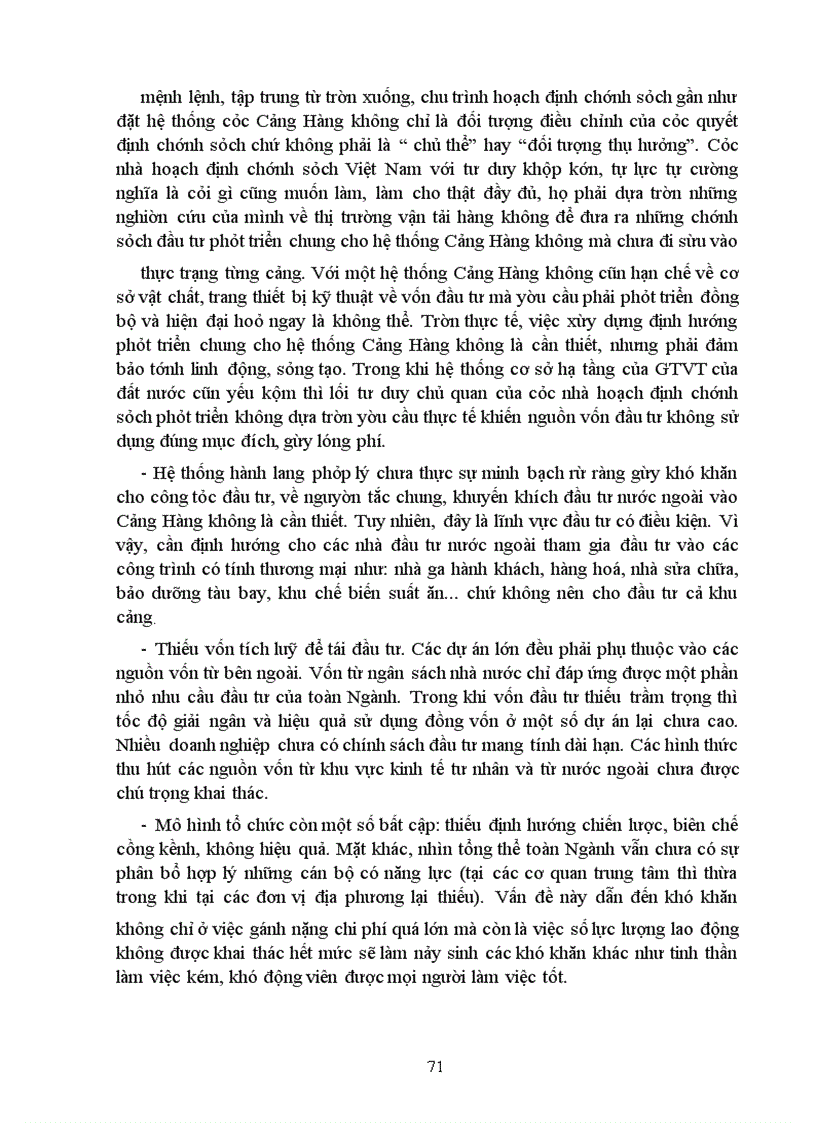 image for page Định hướng và giải pháp thúc đẩy đầu tư phát triển hệ thống cảng hàng không của cục hàng không việt nam
