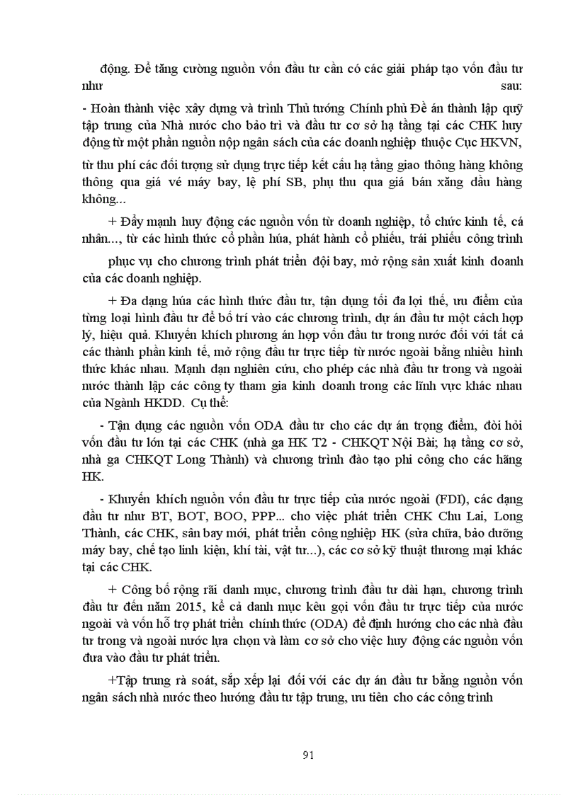 image for page Định hướng và giải pháp thúc đẩy đầu tư phát triển hệ thống cảng hàng không của cục hàng không việt nam