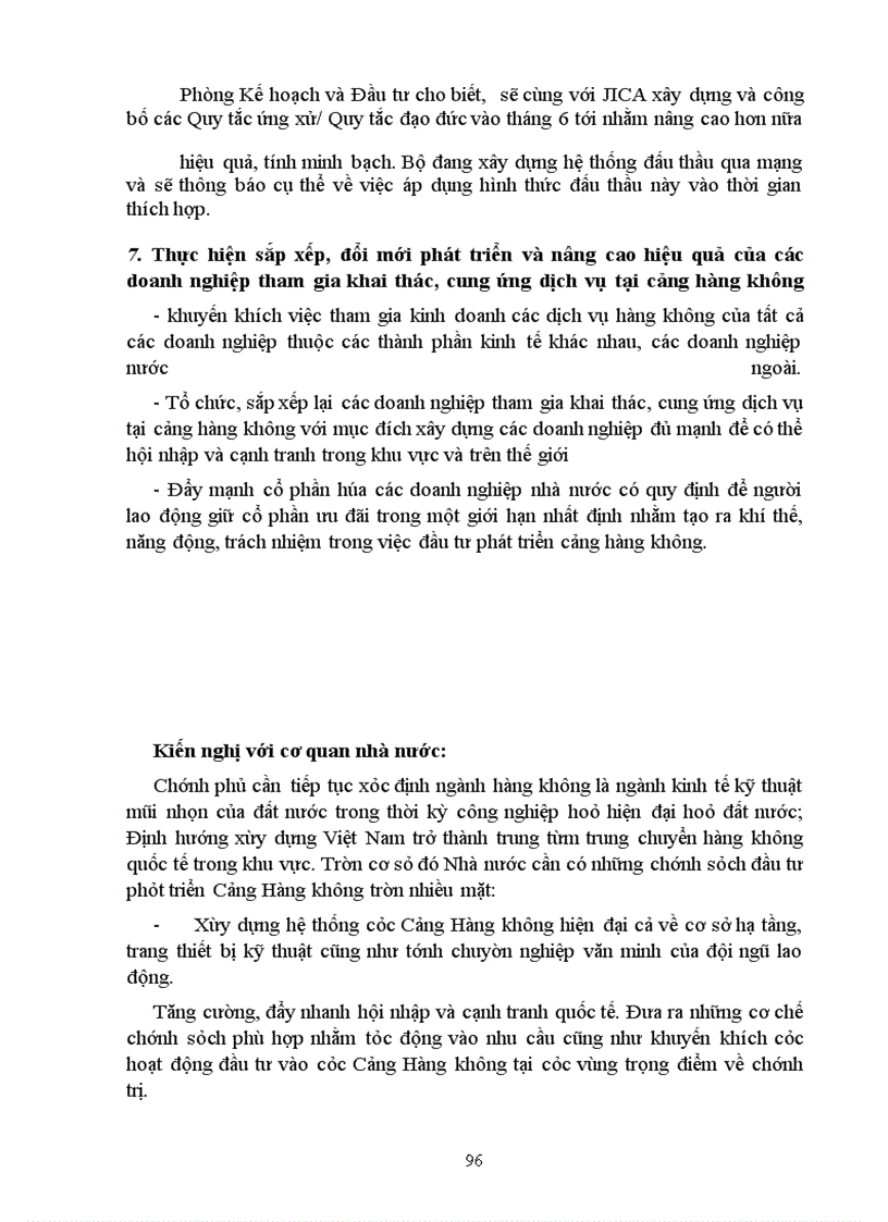 image for page Định hướng và giải pháp thúc đẩy đầu tư phát triển hệ thống cảng hàng không của cục hàng không việt nam