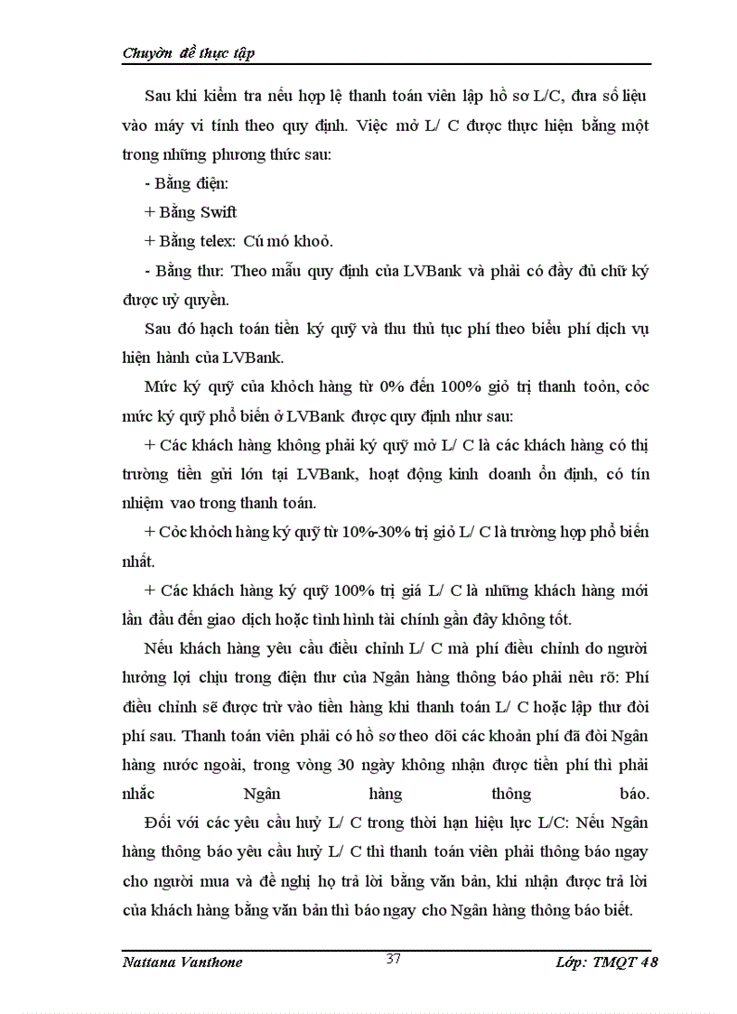image for page Giải pháp hoàn thiện hoạt động thanh toán quốc tế theo phương thức tín dụng chứng từ tại ngân hàng liên doanh Lào_Việt chi nhánh Hà Nội