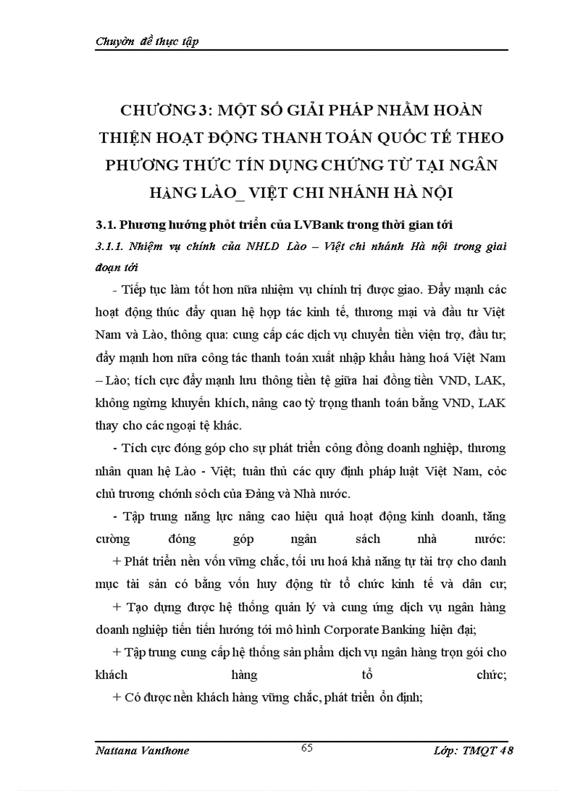 image for page Giải pháp hoàn thiện hoạt động thanh toán quốc tế theo phương thức tín dụng chứng từ tại ngân hàng liên doanh Lào_Việt chi nhánh Hà Nội
