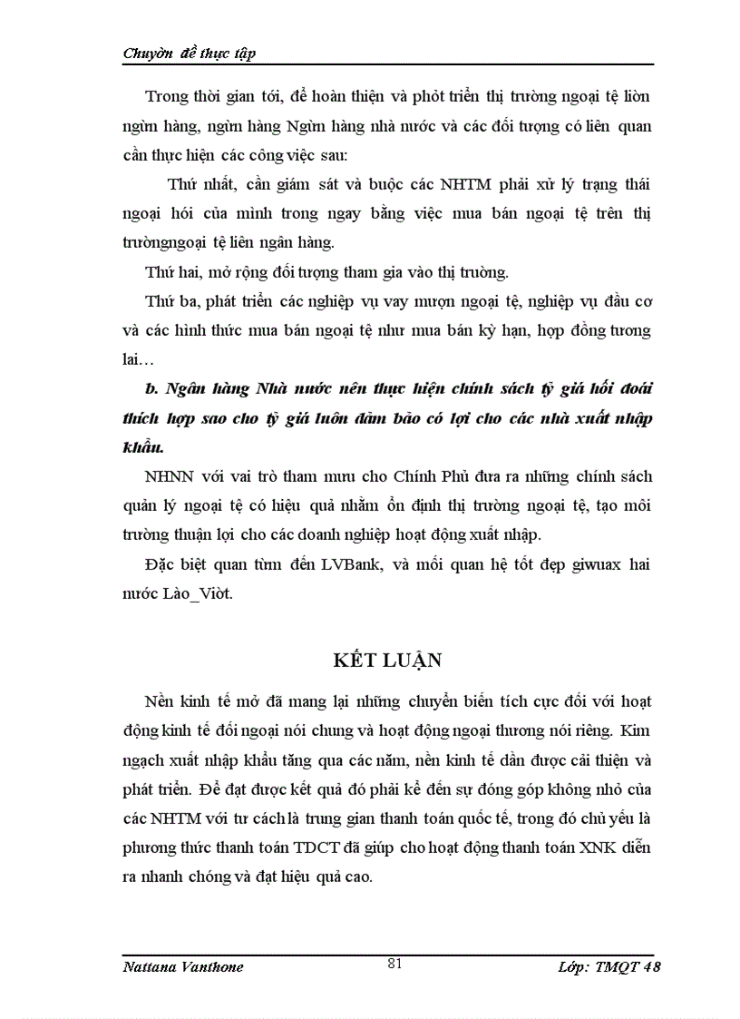 image for page Giải pháp hoàn thiện hoạt động thanh toán quốc tế theo phương thức tín dụng chứng từ tại ngân hàng liên doanh Lào_Việt chi nhánh Hà Nội