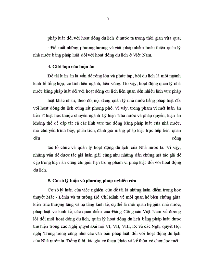 image for page Quản lý nhà nước bằng pháp luật đối với hoạt động du lịch ở Việt Nam hiện nay