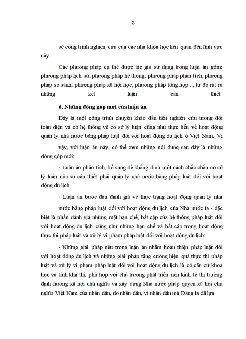 image for page Quản lý nhà nước bằng pháp luật đối với hoạt động du lịch ở Việt Nam hiện nay