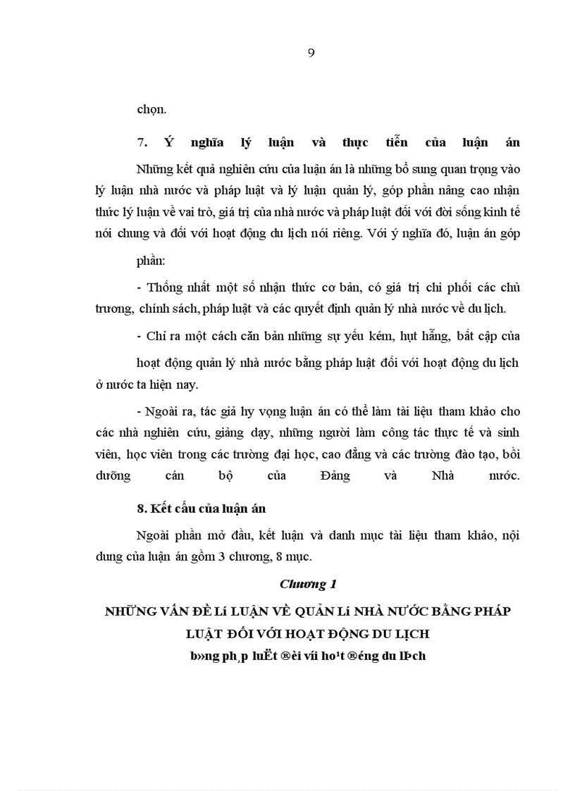image for page Quản lý nhà nước bằng pháp luật đối với hoạt động du lịch ở Việt Nam hiện nay