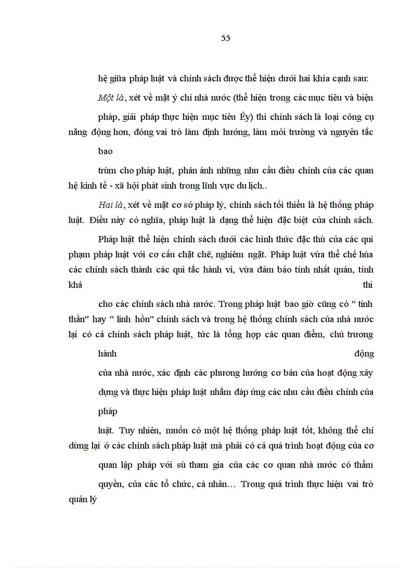 image for page Quản lý nhà nước bằng pháp luật đối với hoạt động du lịch ở Việt Nam hiện nay