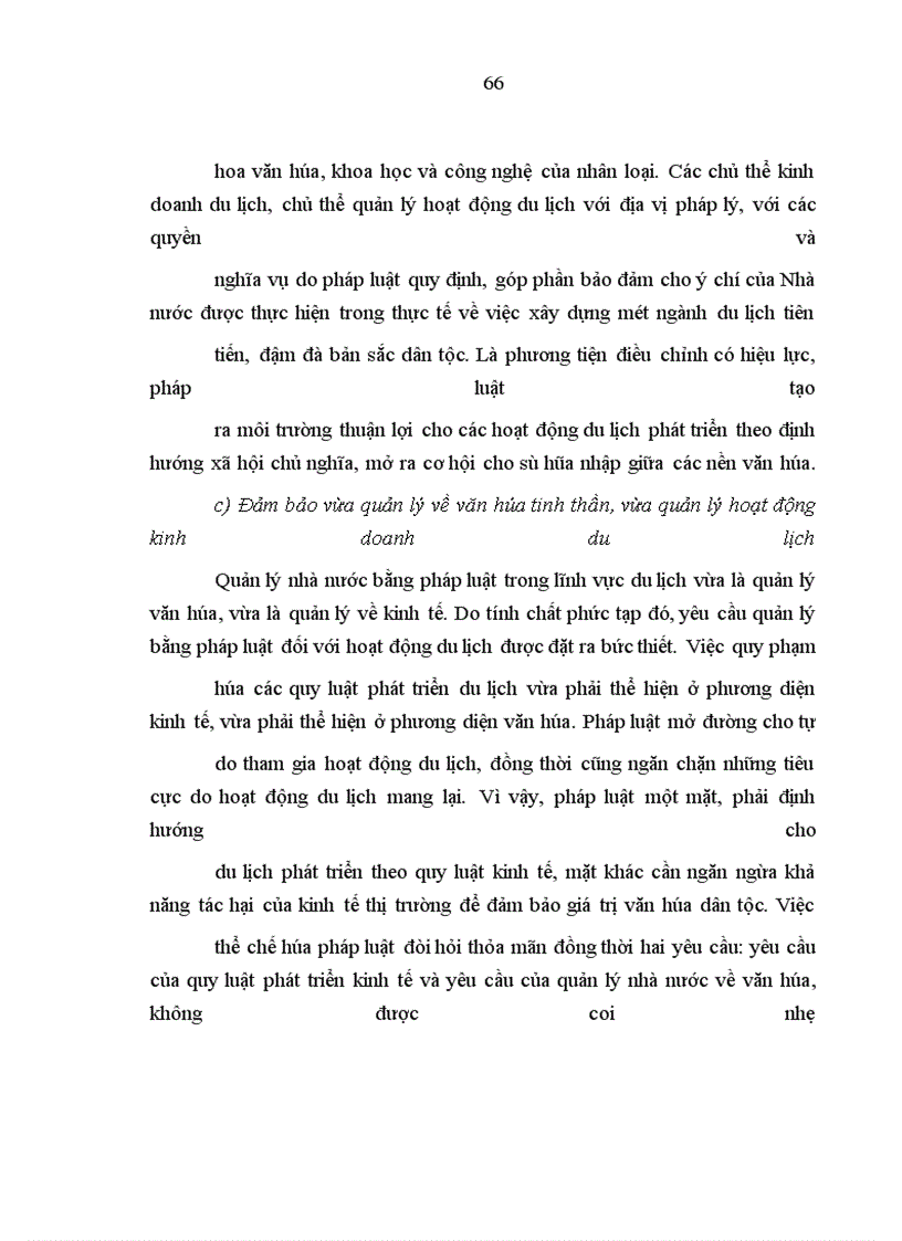 image for page Quản lý nhà nước bằng pháp luật đối với hoạt động du lịch ở Việt Nam hiện nay