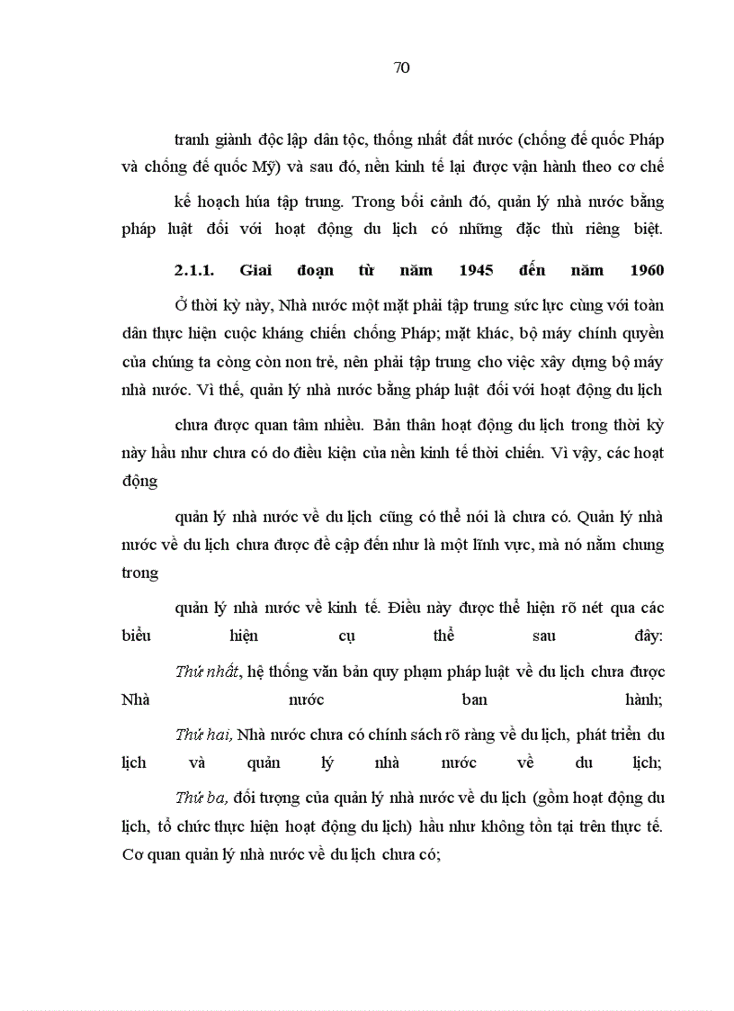 image for page Quản lý nhà nước bằng pháp luật đối với hoạt động du lịch ở Việt Nam hiện nay