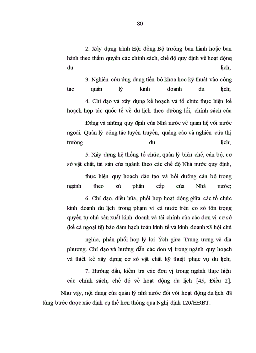 image for page Quản lý nhà nước bằng pháp luật đối với hoạt động du lịch ở Việt Nam hiện nay