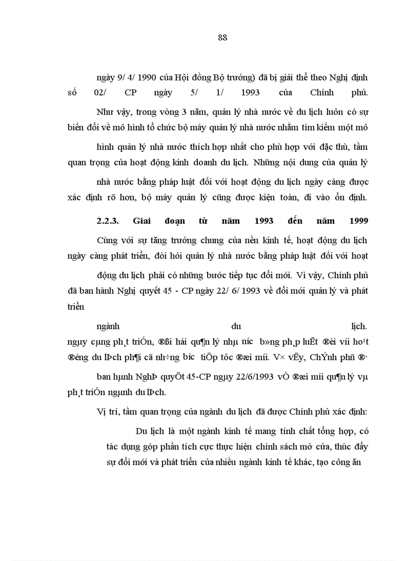 image for page Quản lý nhà nước bằng pháp luật đối với hoạt động du lịch ở Việt Nam hiện nay