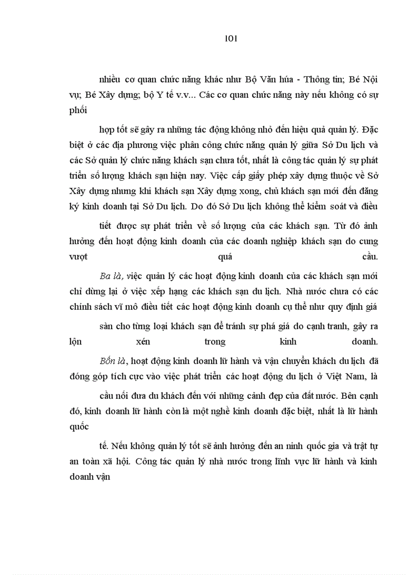 image for page Quản lý nhà nước bằng pháp luật đối với hoạt động du lịch ở Việt Nam hiện nay