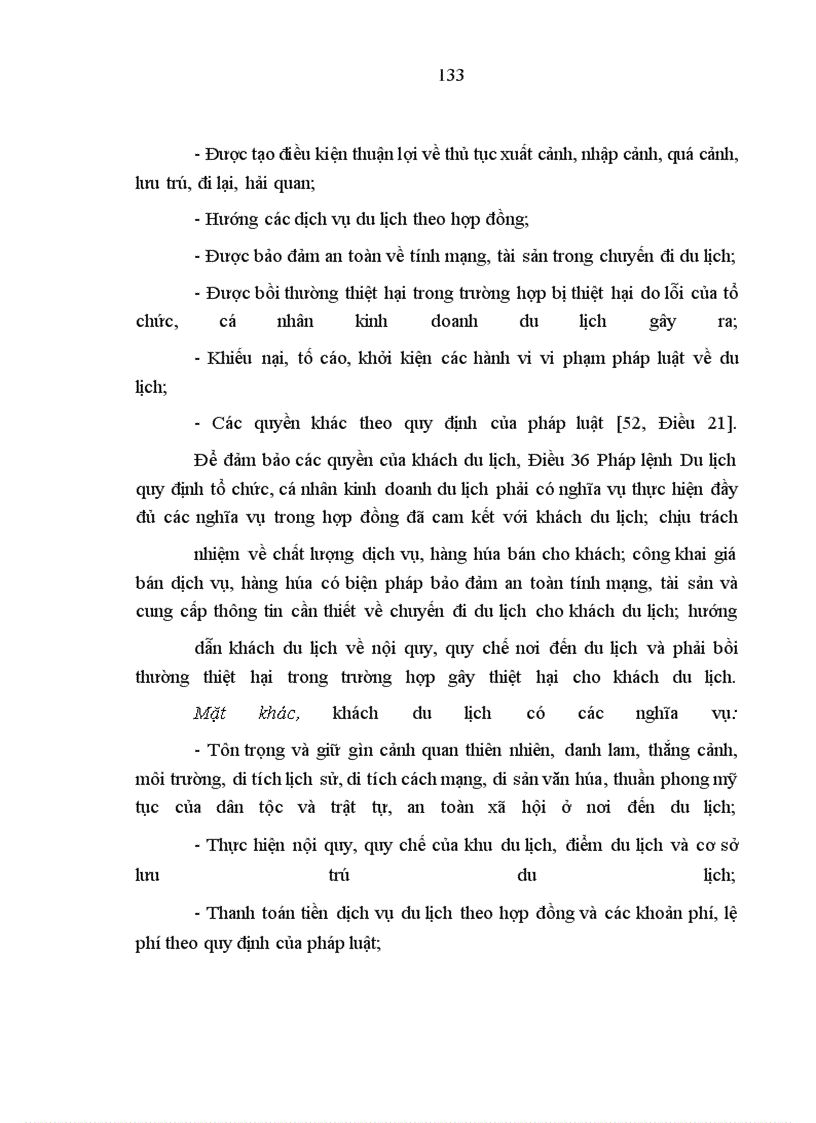 image for page Quản lý nhà nước bằng pháp luật đối với hoạt động du lịch ở Việt Nam hiện nay