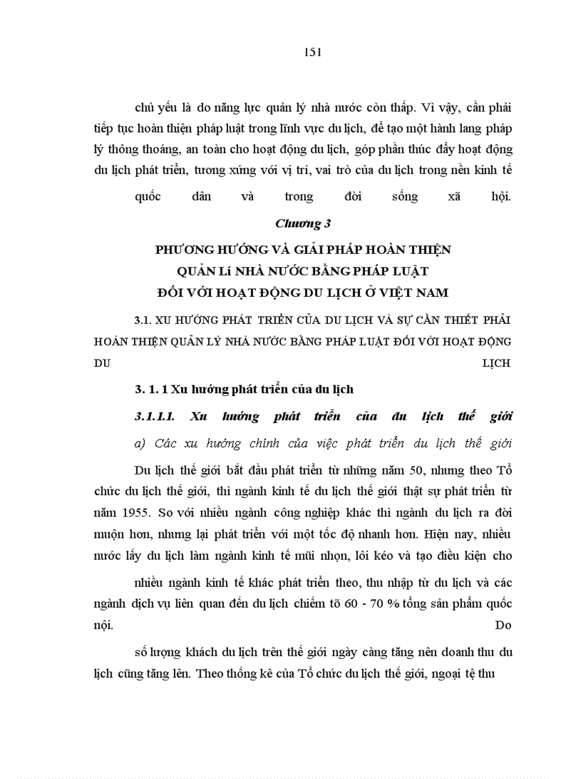 image for page Quản lý nhà nước bằng pháp luật đối với hoạt động du lịch ở Việt Nam hiện nay