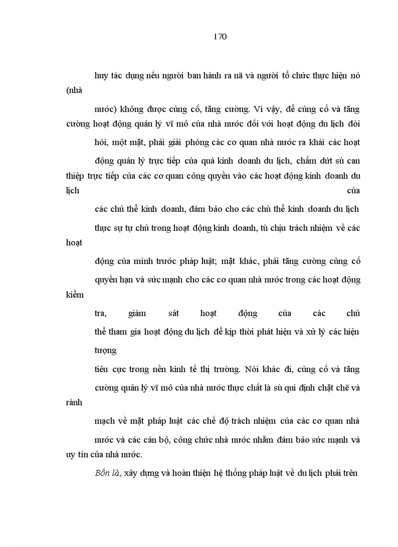 image for page Quản lý nhà nước bằng pháp luật đối với hoạt động du lịch ở Việt Nam hiện nay