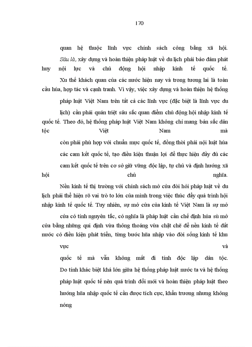 image for page Quản lý nhà nước bằng pháp luật đối với hoạt động du lịch ở Việt Nam hiện nay