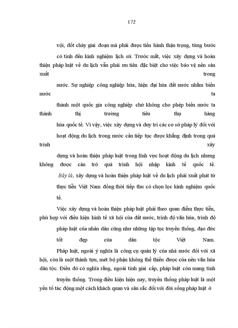 image for page Quản lý nhà nước bằng pháp luật đối với hoạt động du lịch ở Việt Nam hiện nay