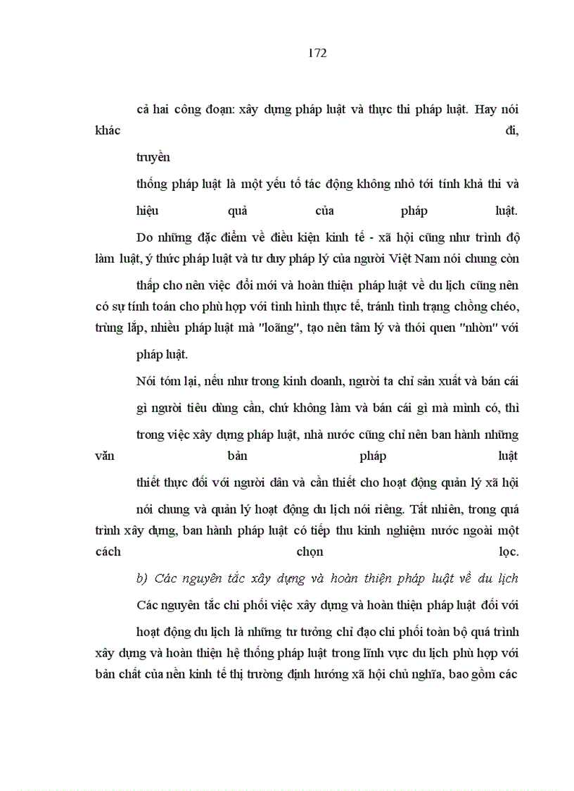 image for page Quản lý nhà nước bằng pháp luật đối với hoạt động du lịch ở Việt Nam hiện nay