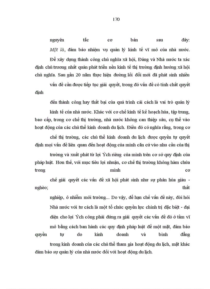 image for page Quản lý nhà nước bằng pháp luật đối với hoạt động du lịch ở Việt Nam hiện nay