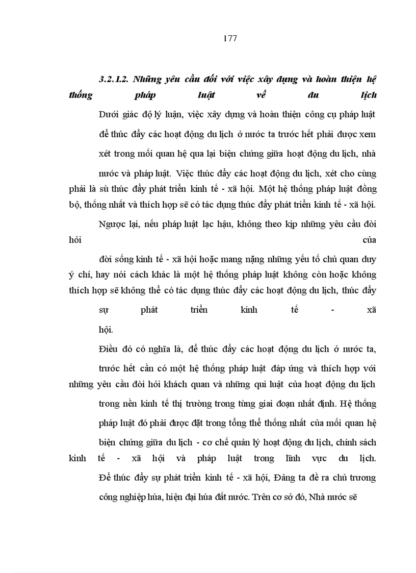 image for page Quản lý nhà nước bằng pháp luật đối với hoạt động du lịch ở Việt Nam hiện nay