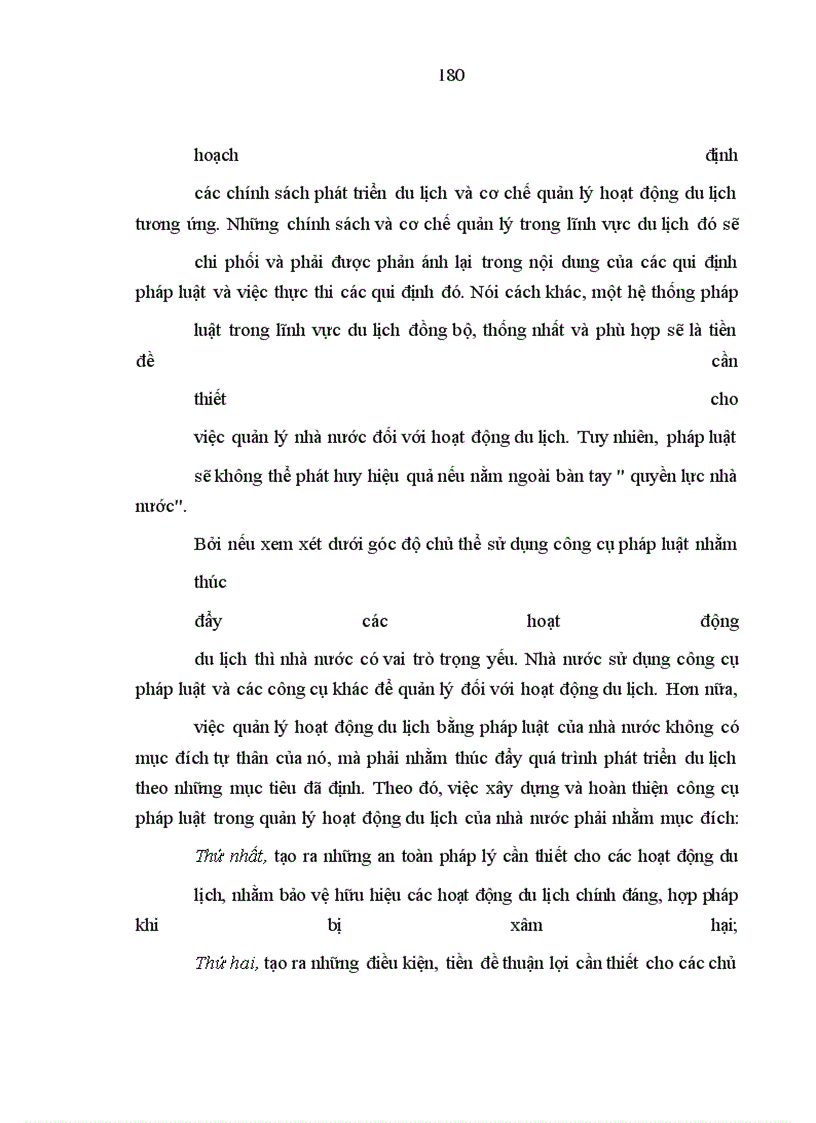 image for page Quản lý nhà nước bằng pháp luật đối với hoạt động du lịch ở Việt Nam hiện nay