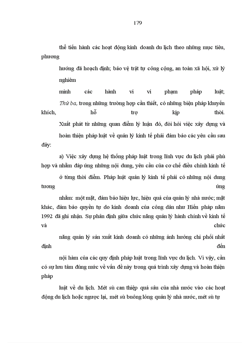 image for page Quản lý nhà nước bằng pháp luật đối với hoạt động du lịch ở Việt Nam hiện nay