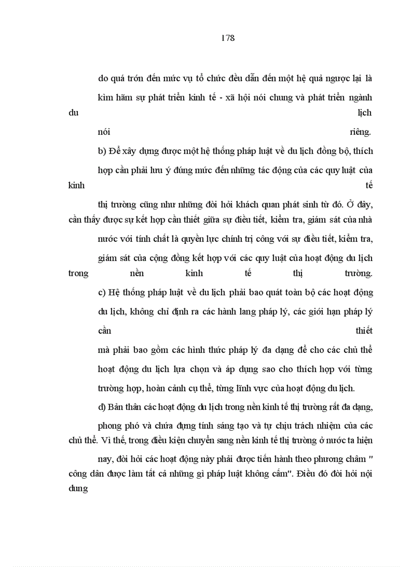 image for page Quản lý nhà nước bằng pháp luật đối với hoạt động du lịch ở Việt Nam hiện nay