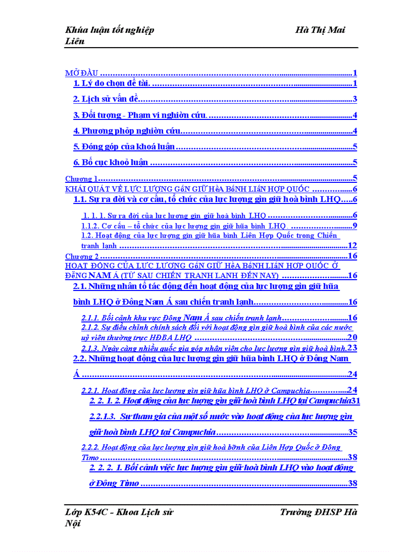 image for page Hoạt động của lực lượng gìn giữ hòa bình Liên Hợp Quốc ở khu vực Đông Nam Á (từ sau Chiến tranh lạnh đến nay)