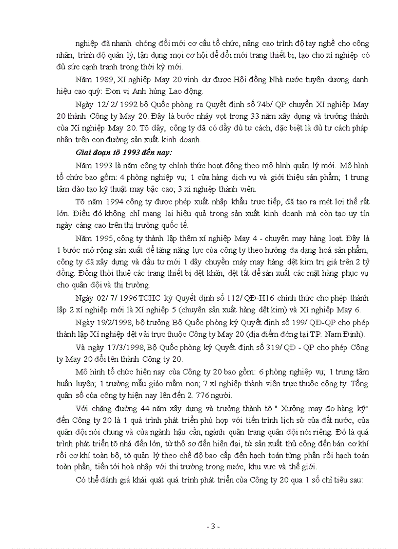 image for page Đặc điểm tổ chức sản xuất - kinh doanh và quy trình công nghệ sản xuất sản phẩm của Công ty