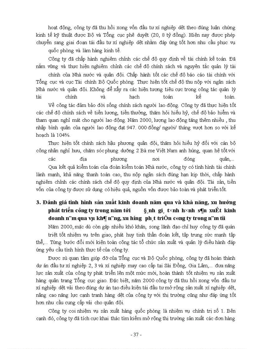 image for page Đặc điểm tổ chức sản xuất - kinh doanh và quy trình công nghệ sản xuất sản phẩm của Công ty