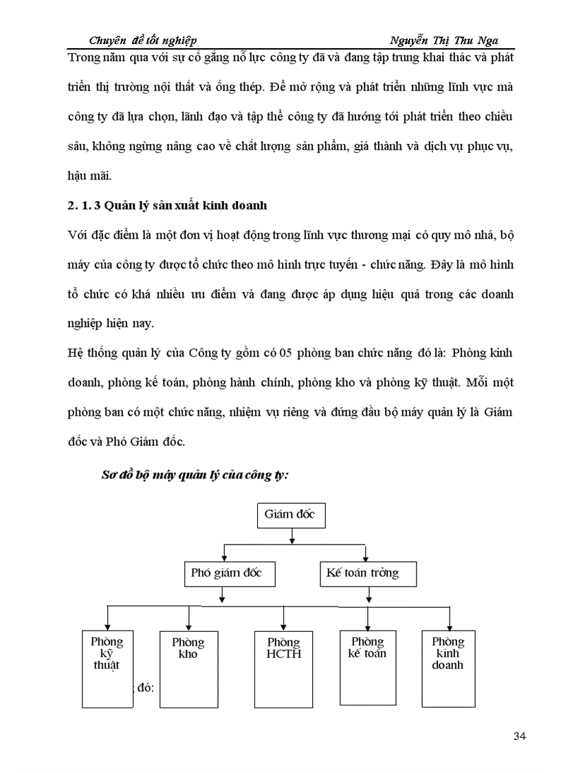 image for page Kế toán bán hàng và xác định kết quả bán hàng tại công ty TNHH sản xuất và thương mại ONC
