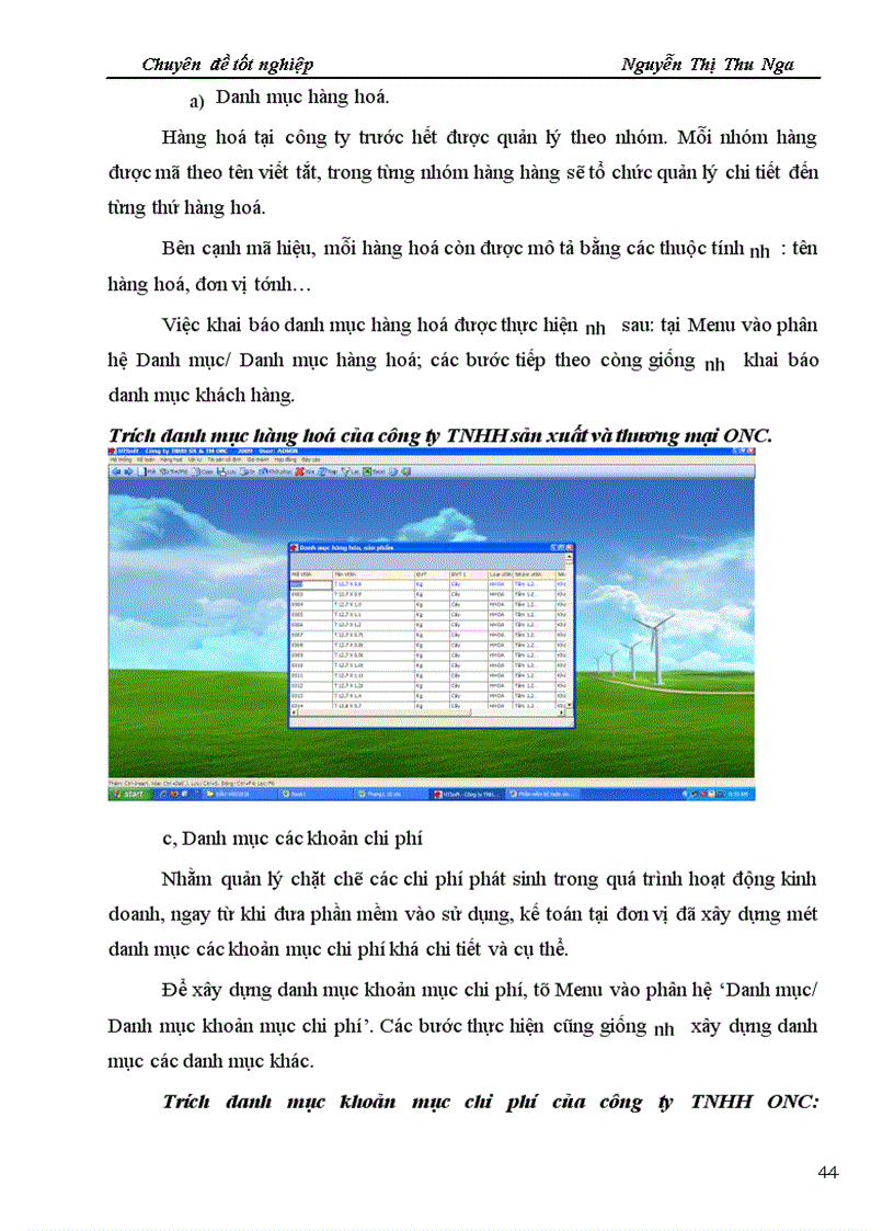 image for page Kế toán bán hàng và xác định kết quả bán hàng tại công ty TNHH sản xuất và thương mại ONC
