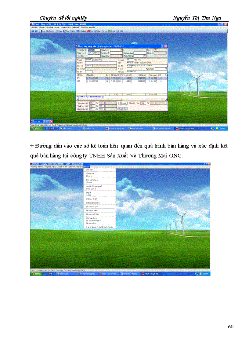 image for page Kế toán bán hàng và xác định kết quả bán hàng tại công ty TNHH sản xuất và thương mại ONC