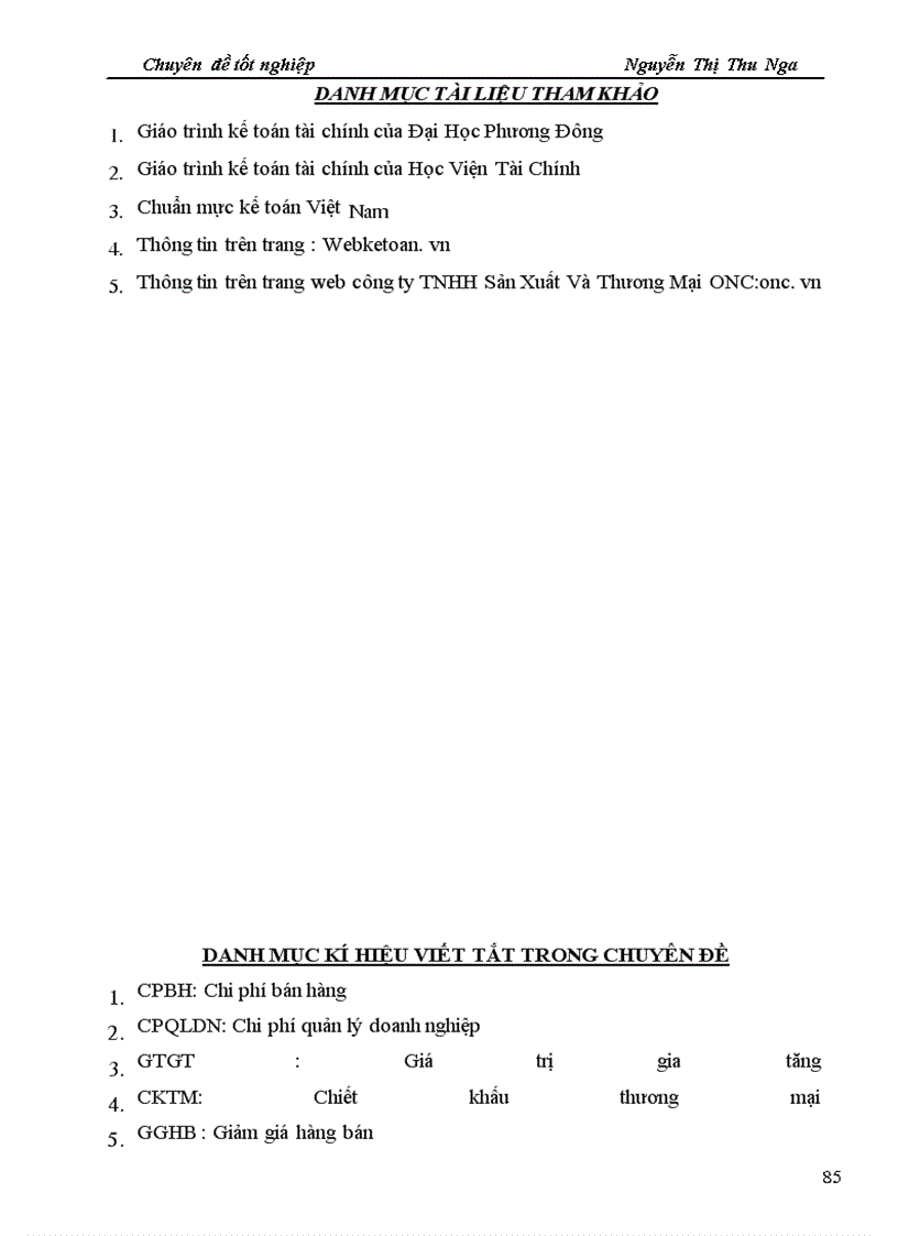 image for page Kế toán bán hàng và xác định kết quả bán hàng tại công ty TNHH sản xuất và thương mại ONC