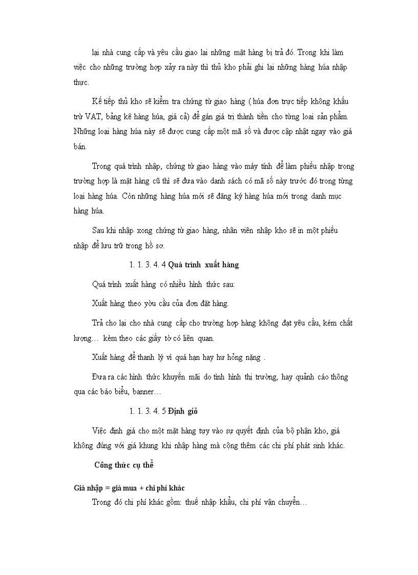 image for page Quản Lý Nhập/Xuất Hàng Theo Đơn Đặt Hàng