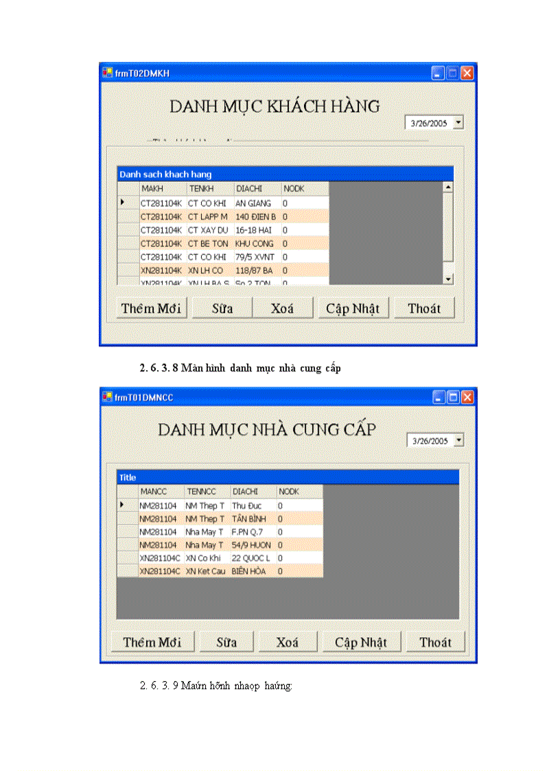 image for page Quản Lý Nhập/Xuất Hàng Theo Đơn Đặt Hàng