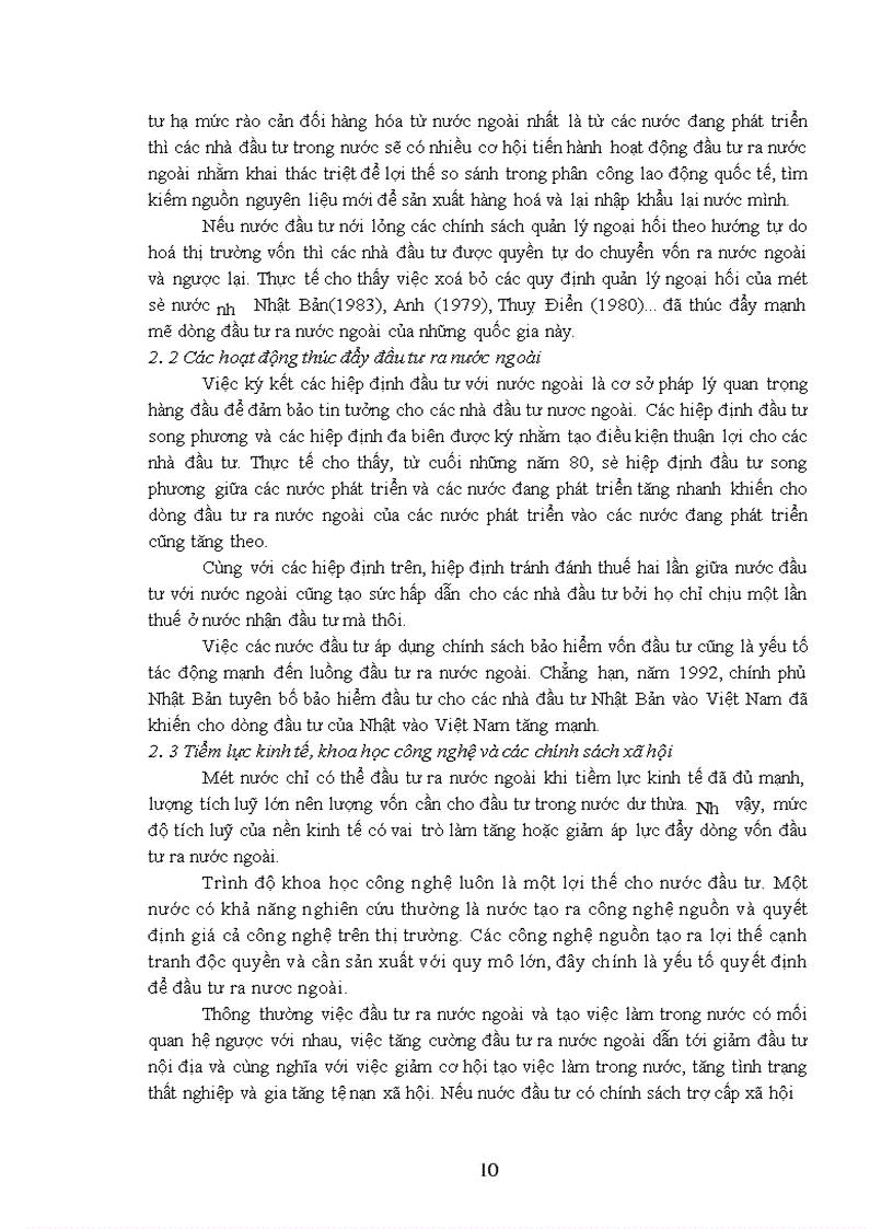 image for page Vai trò của đầu tư trực tiếp nước ngoài - FDI tại Việt Nam