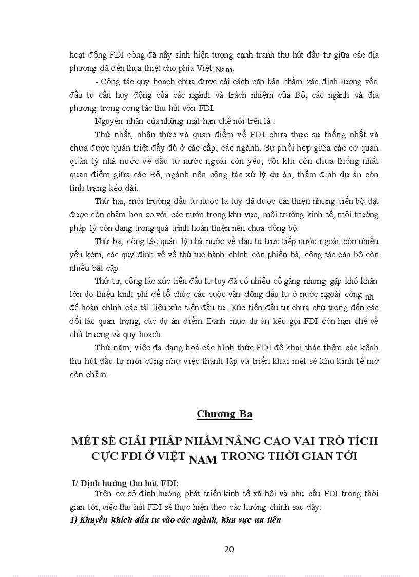 image for page Vai trò của đầu tư trực tiếp nước ngoài - FDI tại Việt Nam
