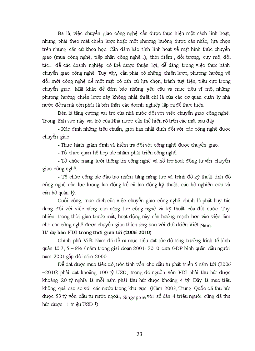 image for page Vai trò của đầu tư trực tiếp nước ngoài - FDI tại Việt Nam