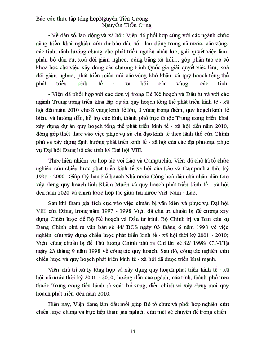 image for page Tìm hiểu về Viện Chiến lược phát triển về Bộ Kế hoạch và Đầu tư