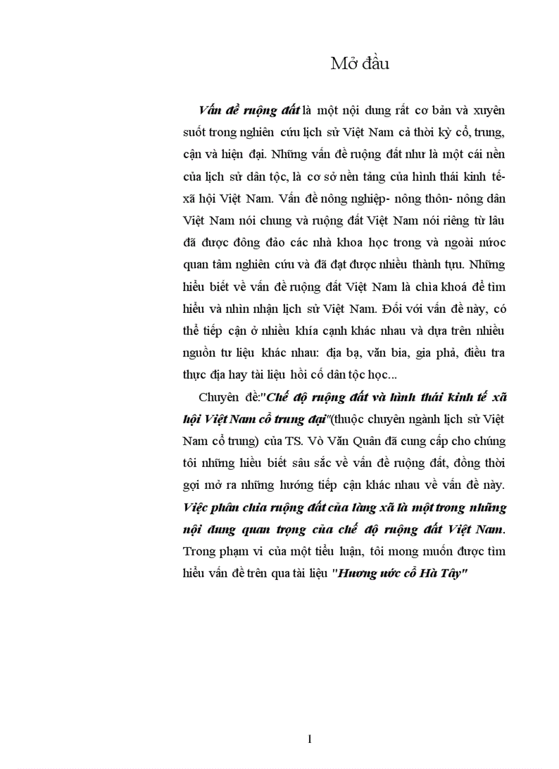 image for page Chế độ ruộng đất và hình thái kinh tế xã hội Việt Nam cổ trung đại