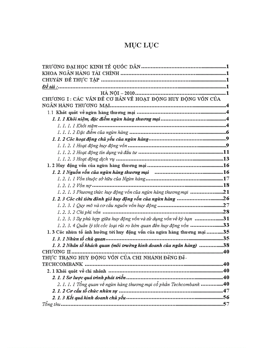 image for page Tăng cường huy động vốn tại chi nhánh đông đô - techcombank