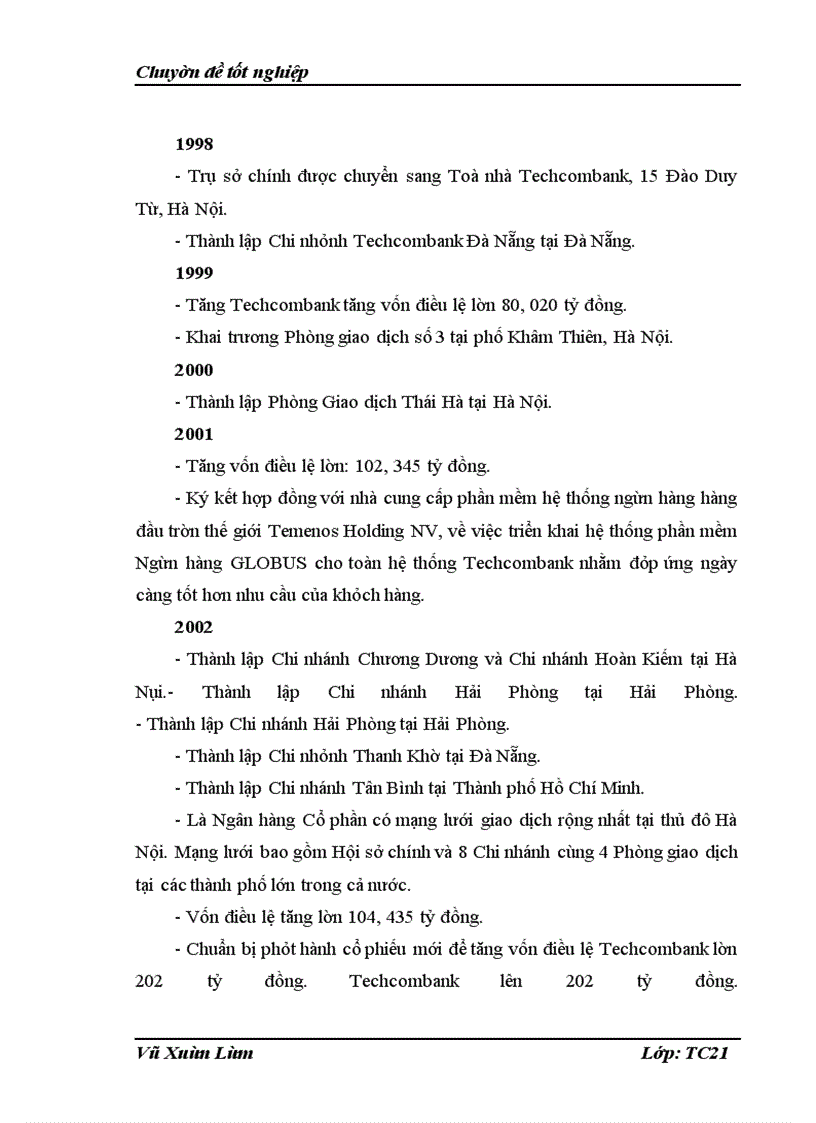 image for page Tăng cường huy động vốn tại chi nhánh đông đô - techcombank